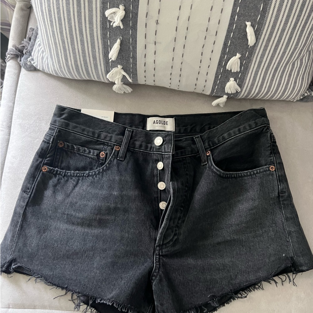 NWT Agolde Parker Shorts Size 27